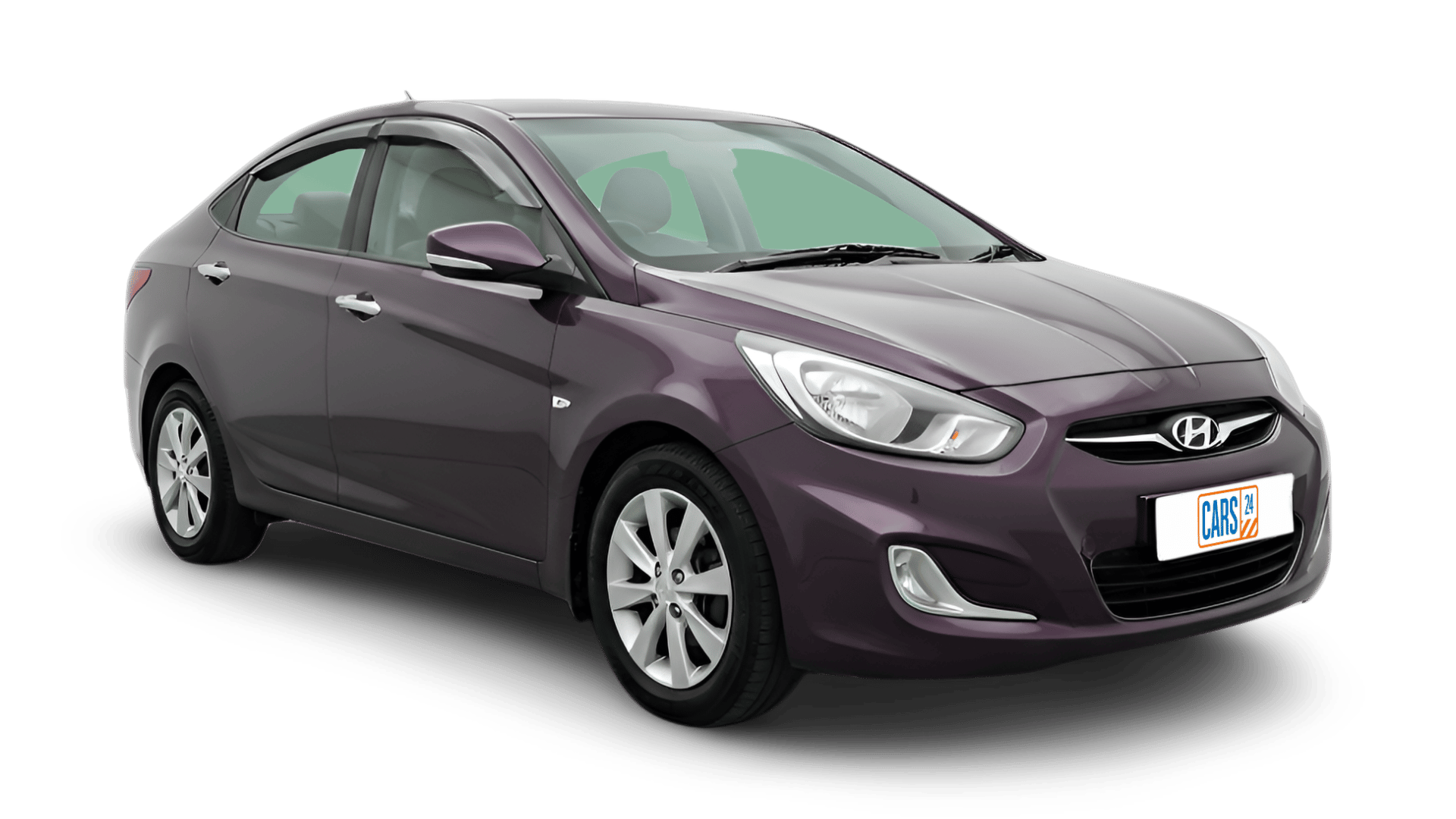 2012 Hyundai Verna - Sedan - Diesel - Manual - ₹2.32 lakh